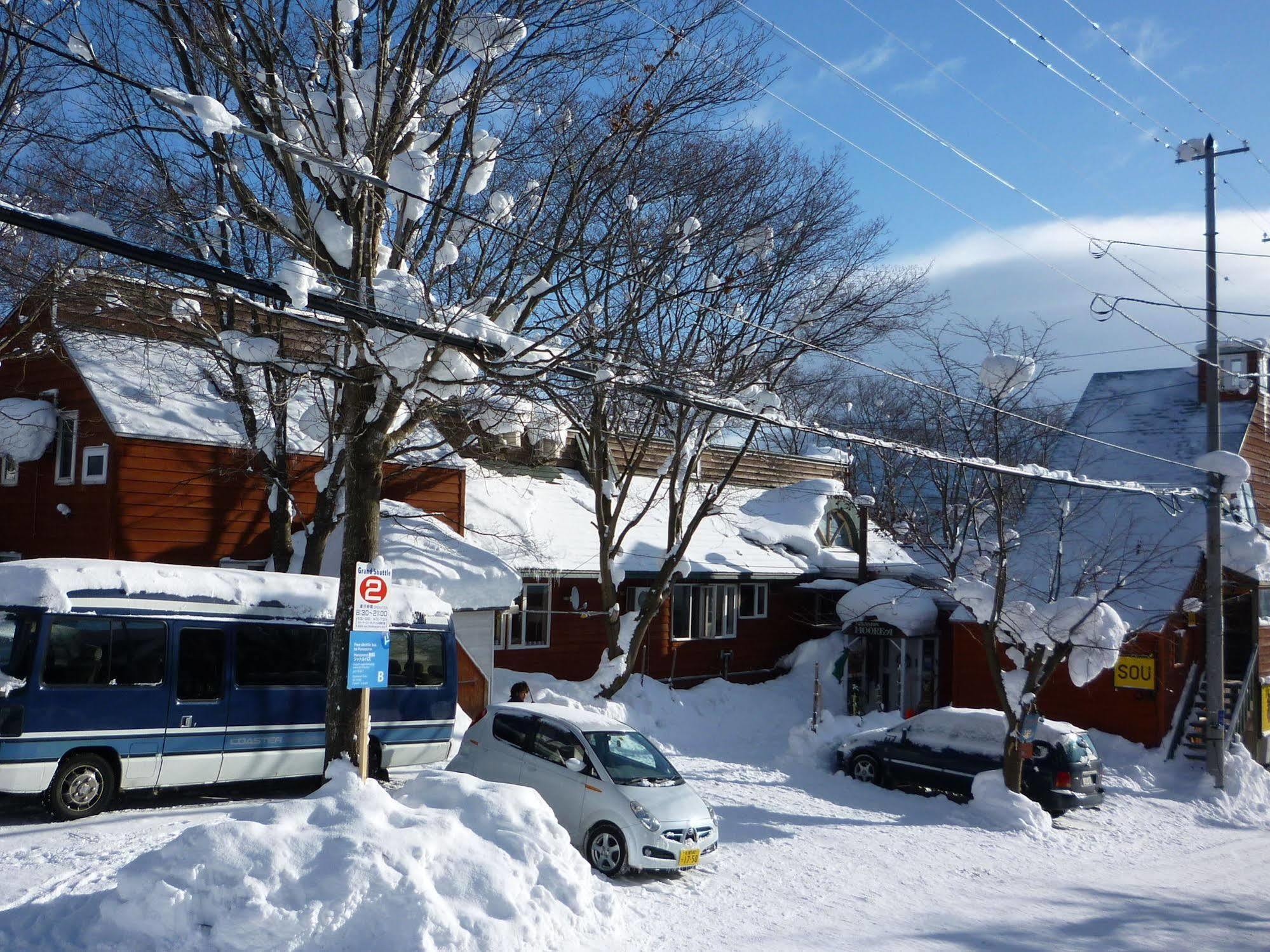 Moorea Lodge Niseko Ōmagari Exterior foto